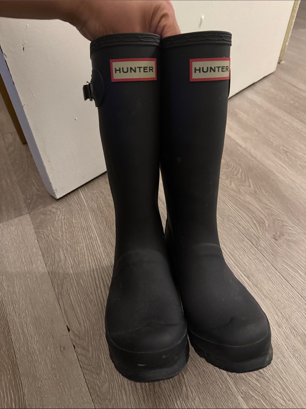 HUNTER Original Big Kid Rain Boot - Kids' - Picture 2 of 3